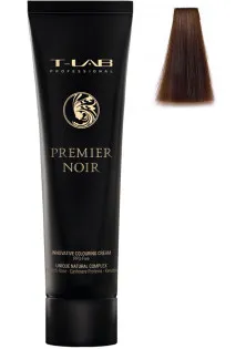 Купить T-lab Professional Крем-краска для волос Cream 6.35 Dark Golden Mahogany Blonde выгодная цена
