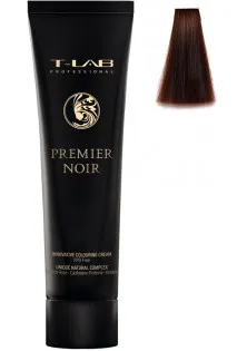 Купить T-lab Professional Крем-краска для волос Cream 5.42 Light Copper Iridescent Brown выгодная цена