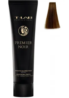 Купити T-lab Professional Крем-фарба для волосся Cream 7.52 Mahogany Iridescent Blonde вигідна ціна