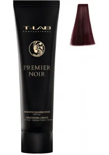 Крем-фарба для волосся Cream 4.62 Extra Red Iridescent Brow за ціною 399₴  у категорії Косметика для волосся Бренд T-lab Professional