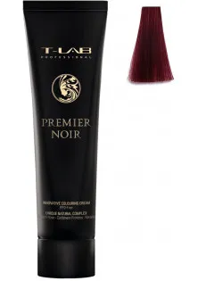 Купити T-lab Professional Крем-фарба для волосся Cream 6.65 Dark Intense Red Mahogany Blonde вигідна ціна