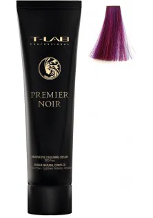 Крем-фарба для волосся Cream Violet за ціною 399₴  у категорії Косметика для волосся Бренд T-lab Professional