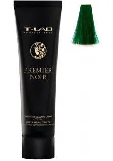 Крем-фарба для волосся Cream Green за ціною 399₴  у категорії Косметика для волосся Бренд T-lab Professional