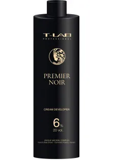 Крем-проявник Cream Developer 6% 20 Vol. за ціною 229₴  у категорії Засоби для фарбування волосся Бренд T-lab Professional