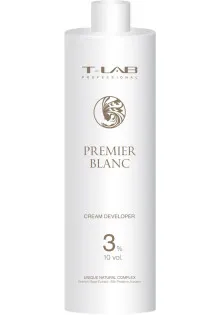Крем-проявник Cream Developer 3% 10 Vol. за ціною 229₴  у категорії Косметика для волосся Бренд T-lab Professional