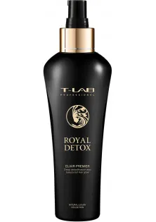 Купить T-lab Professional Эликсир для гладкости и детоксикации волос Elixir Premier выгодная цена