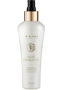 Купить T-lab Professional Лосьон для укладки волос Hair Designer One For All Styling Lotion выгодная цена