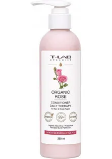 Купить T-lab Professional Кондиционер для ежедневного ухода за любым типом волос Organic Rose Daily Therapy Conditioner выгодная цена