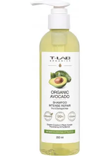 Шампунь для сухого та пошкодженого волосся Organic Avocado Shampoo за ціною 299₴  у категорії T-lab Professional Ефект для волосся Заспокоєння