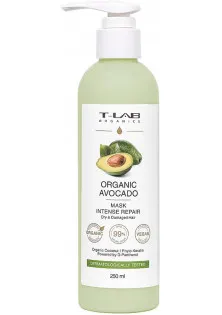 Маска для сухого та пошкодженого волосся Organic Avocado Mask за ціною 349₴  у категорії Маски для волосся Серiя Organics