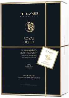 Набір для детоксикації волосся Royal Detox Duo Shampoo And Duo Treatment Set за ціною 1739₴  у категорії Подарункові набори Час застосування Універсально