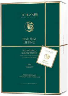 Набір для об'єму волосся Natural Lifting Duo Shampoo And Duo Treatment Set за ціною 1739₴  у категорії T-lab Professional Серiя Gifts and Sets
