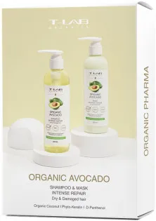 Набір для догляду за пошкодженим волоссям Avocado Shampoo And Mask Set за ціною 649₴  у категорії Подарункові набори Країна виробництва Великобританія
