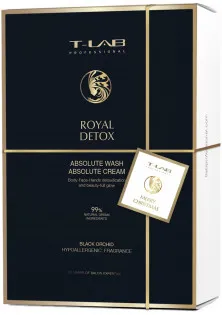 Набір для всього тіла Royal Detox Absolute Wash And Absolute Cream Set за ціною 1869₴  у категорії T-lab Professional