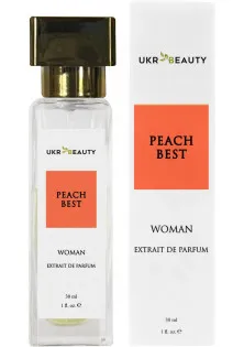 Парфуми зі східним, гурманським ароматом Extrait De Parfum Woman Peach Best в Україні