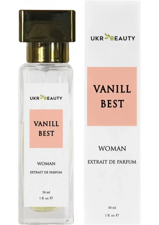 Парфуми зі східним ароматом Extrait De Parfum Woman Vanill Best - фото 1