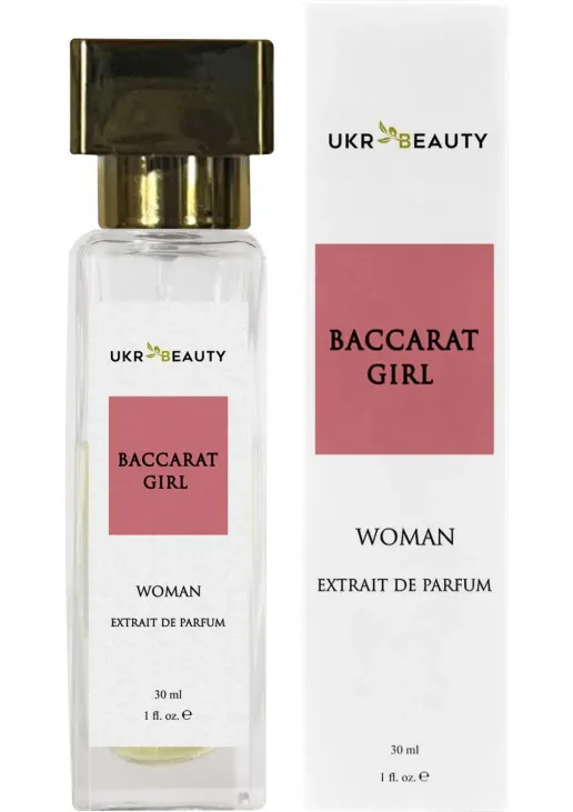 Духи с восточным, цветочным ароматом Extrait De Parfum Woman Baccarat Girl - фото 1