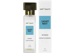 Парфуми з квітково-фруктовим ароматом Extrait De Parfum Woman Light Best за ціною 399₴  у категорії Переглянуті товари