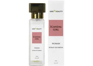 Духи с шипровым, цветочным ароматом Extrait De Parfum Woman Scandal Girl в Украине