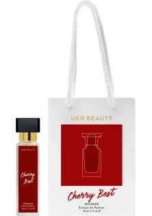 Купити UKR BEAUTY Парфуми зі східним, квітковим ароматом в сумочці Extrait De Parfum Woman Cherry Best вигідна ціна