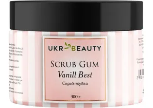 Скраб-жуйка для тіла Scrub Gum Vanill Best за ціною 160₴  у категорії Переглянуті товари