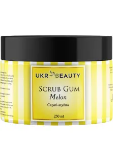 Скраб-жуйка для тіла Scrub Gum Melon