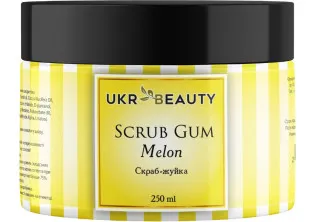 Скраб-жуйка для тіла Scrub Gum Melon за ціною 160₴  у категорії Переглянуті товари