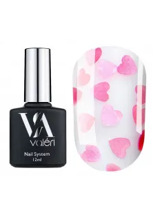 Топ для нігтів Valeri Top Love Is... Pink за ціною 110₴  у категорії Топи для гель-лаку