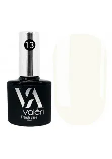 Камуфлююча база для нігтів Valeri Base French №13, 12 ml за ціною 175₴  у категорії Гель-лаки для нігтів та інші матеріали Призначення Моделювання