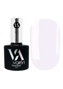 Купити Valeri Камуфлююча база для нігтів Valeri Base French №15, 12 ml вигідна ціна