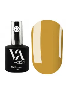 Купити Valeri Камуфлююча база для нігтів Valeri Base №28 Color, 12 ml вигідна ціна