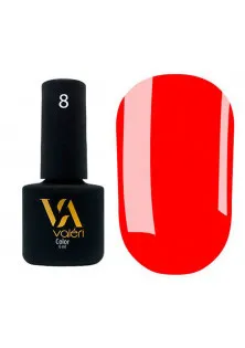 Гель-лак для нігтів Valeri Color №008, 6 ml за ціною 95₴  у категорії Гель-лаки для нігтів та інші матеріали