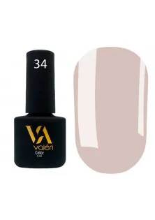 Гель-лак для ногтей Valeri Color №034, 6 ml по цене 95₴  в категории Товары для маникюра и педикюра Объем 6 мл