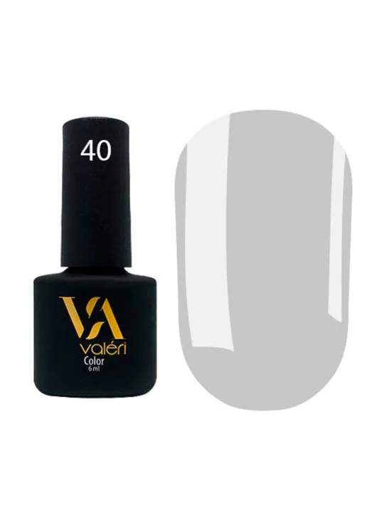 Гель-лак для нігтів Valeri Color №040, 6 ml - фото 1