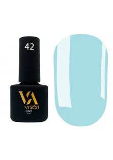 Гель-лак для нігтів Valeri Color №042, 6 ml за ціною 95₴  у категорії Гель-лак для нігтів Enjoy Professional Brilliant Pastel Blue GP №137, 10 ml