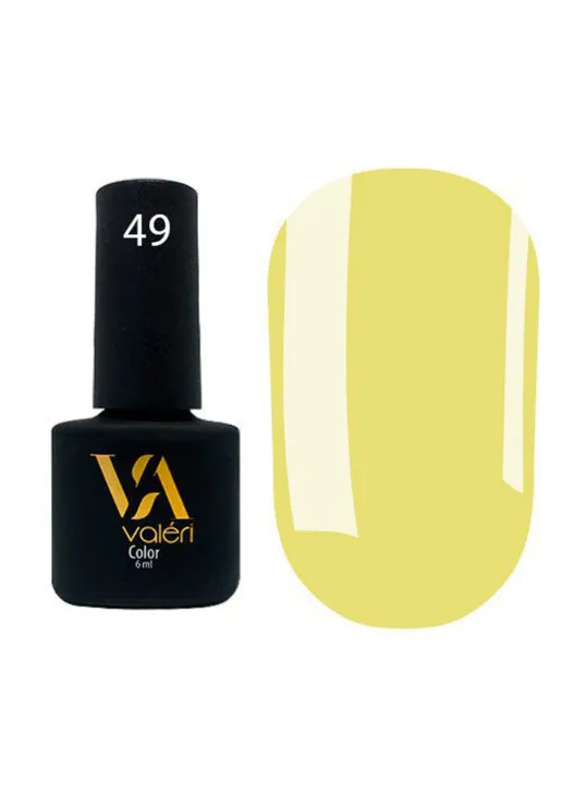 Гель-лак для нігтів Valeri Color №049, 6 ml - фото 1