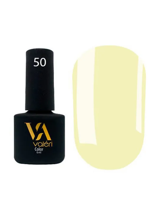Гель-лак для нігтів Valeri Color №050, 6 ml - фото 1