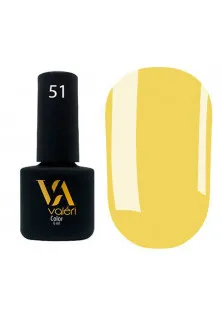 Гель-лак для нігтів Valeri Color №051, 6 ml за ціною 95₴  у категорії Гель-лаки для нігтів та інші матеріали