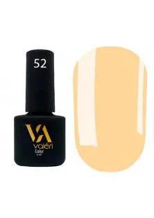 Гель-лак для нігтів Valeri Color №052, 6 ml за ціною 95₴  у категорії Товари для манікюра та педикюра Об `єм 6 мл