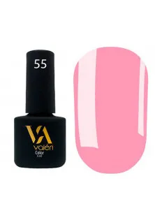 Гель-лак для нігтів Valeri Color №055, 6 ml за ціною 95₴  у категорії Гель-лаки для нігтів та інші матеріали Класифікація Професійна