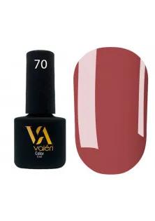Гель-лак для нігтів Valeri Color №070, 6 ml за ціною 95₴  у категорії Гель-лаки для нігтів Бренд Valeri
