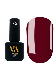 Гель-лак для нігтів Valeri Color №076, 6 ml за ціною 95₴  у категорії Гель-лаки для нігтів та інші матеріали Класифікація Професійна