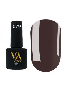 Гель-лак для нігтів Valeri Color №079, 6 ml за ціною 95₴  у категорії Гель-лак для нігтів Enjoy Professional Vintage Brown GP №104, 10 ml