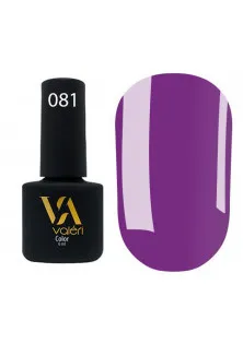 Гель-лак для нігтів Valeri Color №081, 6 ml в Україні
