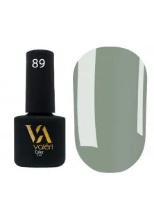 Гель-лак для нігтів Valeri Color №089, 6 ml за ціною 95₴  у категорії Гель-лаки для нігтів Бренд Valeri