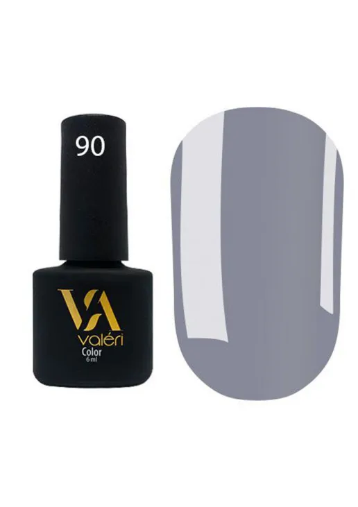 Гель-лак для нігтів Valeri Color №090, 6 ml - фото 1