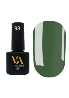 Гель-лак для нігтів Valeri Color №098, 6 ml за ціною 95₴  у категорії Гель-лаки для нігтів та інші матеріали Об `єм 6 мл