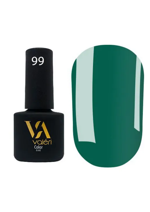 Гель-лак для нігтів Valeri Color №099, 6 ml - фото 1