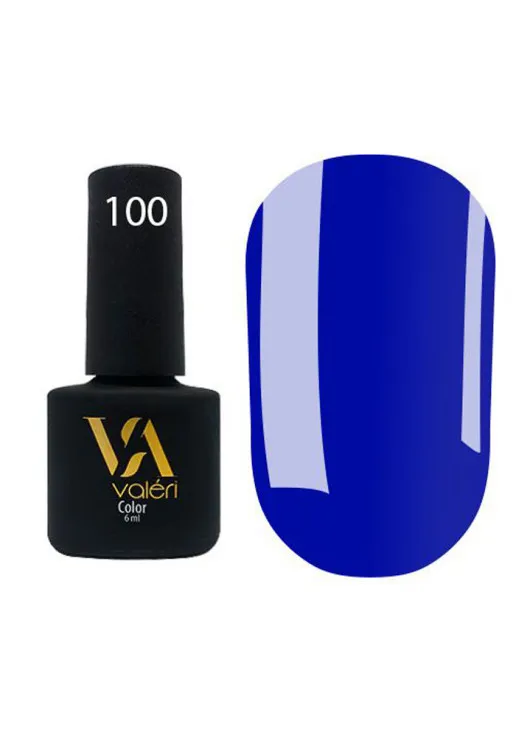 Гель-лак для нігтів Valeri Color №100, 6 ml - фото 1