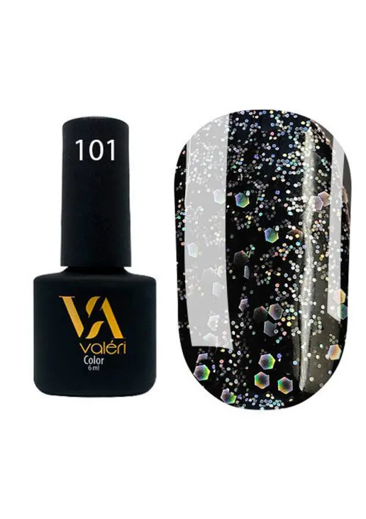 Гель-лак для нігтів Valeri Color №101, 6 ml - фото 1